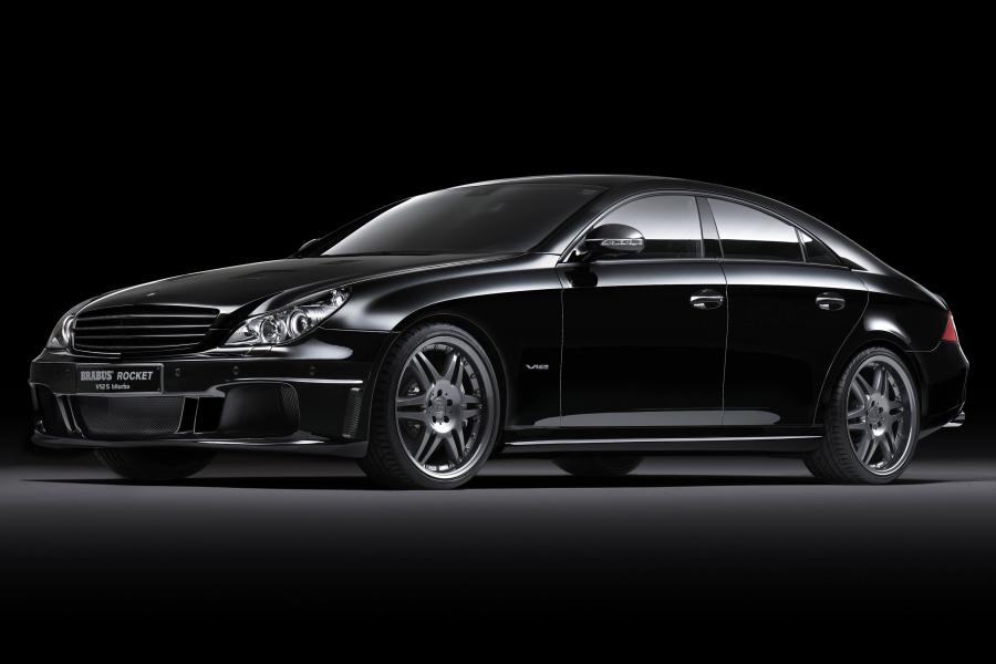  Mercedes-Benz CLS-Class Rocket by Brabus 2006 года  (фото 15 из 20)